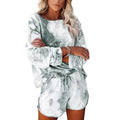 2-Piece Set: Leo Rosi Women Casual Nat Tie Dye Lounge Set by DailySale