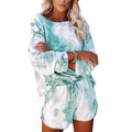 2-Piece Set: Leo Rosi Women Casual Nat Tie Dye Lounge Set by DailySale
