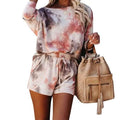 2-Piece Set: Leo Rosi Women Casual Nat Tie Dye Lounge Set by DailySale