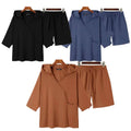 2-Piece Set: Men's Hooded Tracksuit Tennis Shirt Shorts and T Shirt Set Plain by DailySale