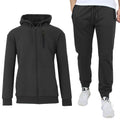 2-Piece Set: Men's Slim Fitting French Terry Hoodie & Jogger by DailySale