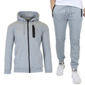 2-Piece Set: Men's Slim Fitting French Terry Hoodie & Jogger by DailySale
