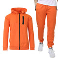 2-Piece Set: Men's Slim Fitting French Terry Hoodie & Jogger by DailySale