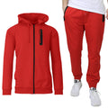 2-Piece Set: Men's Slim Fitting French Terry Hoodie & Jogger by DailySale