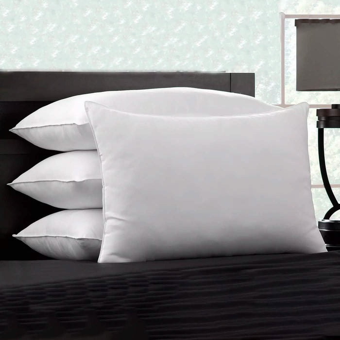 2-Piece Set: Signature Plush Allergy Resistant Sleeper Gel Fiber Pillow by DailySale