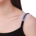 2-Piece Set: Silicone Bra Strap Cushion by DailySale