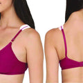 2-Piece Set: Silicone Bra Strap Cushion by DailySale