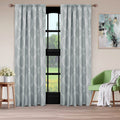 2-Piece Set: Sloane Street Ogee Window Panel Pair by DailySale