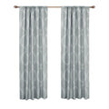 2-Piece Set: Sloane Street Ogee Window Panel Pair by DailySale