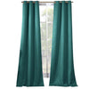 2-Piece Set: Solid Blackout Thermal Grommet Window Curtain Pair Panel