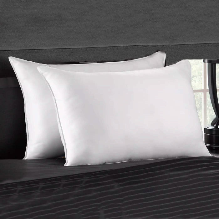 2-Piece Set: Stomach Sleeper Extra Soft Plush Gel Pillow by DailySale