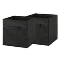 2-Piece Set: Storage Bin Non-Woven Fabric Cube Organizer by DailySale