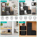 2-Piece Set: Storage Bin Non-Woven Fabric Cube Organizer by DailySale