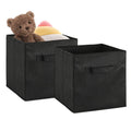 2-Piece Set: Storage Bin Non-Woven Fabric Cube Organizer by DailySale
