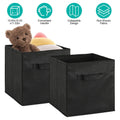 2-Piece Set: Storage Bin Non-Woven Fabric Cube Organizer by DailySale