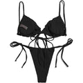 2-Piece Set: Thong Brazilian Bikini Swimsuit by DailySale