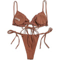 2-Piece Set: Thong Brazilian Bikini Swimsuit by DailySale