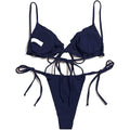 2-Piece Set: Thong Brazilian Bikini Swimsuit by DailySale