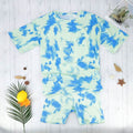 2-Piece Set: Tie Dye Biker Set by DailySale