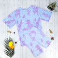 2-Piece Set: Tie Dye Biker Set by DailySale