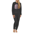 2-Piece Set: Women's Plush Popcorn Knit Top and Jogger Pants Pajama Set (Plus Size) by DailySale