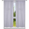2-Piece Set:100% Cotton Chevron Print Blackout Window Curtain Pair Panel