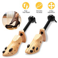 2-Piece: Shoe Stretcher 2-Way Shoe by DailySale