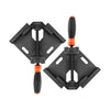 2-Piece: Single Handle 90° Right Angle Clamp