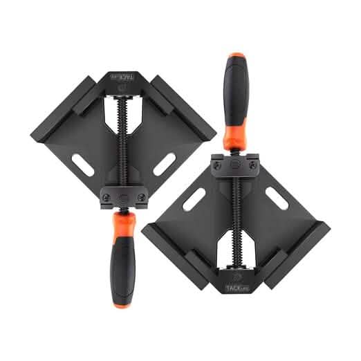 2-Piece: Single Handle 90° Right Angle Clamp by DailySale