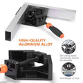 2-Piece: Single Handle 90° Right Angle Clamp by DailySale