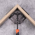 2-Piece: Single Handle 90° Right Angle Clamp by DailySale