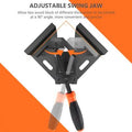 2-Piece: Single Handle 90° Right Angle Clamp by DailySale
