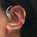 2-Piece: Snake Design Earrings by DailySale