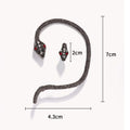 2-Piece: Snake Design Earrings by DailySale