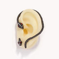 2-Piece: Snake Design Earrings by DailySale