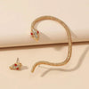 2-Piece: Snake Design Earrings