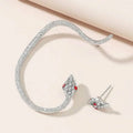 2-Piece: Snake Design Earrings by DailySale