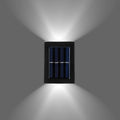 2-Piece: Solar Deck Outdoor Lights by DailySale