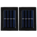 2-Piece: Solar Deck Outdoor Lights by DailySale