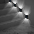 2-Piece: Solar Deck Outdoor Lights by DailySale