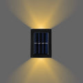 2-Piece: Solar Deck Outdoor Lights by DailySale