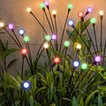 2-Piece: Solar Firefly Lights Swaying Decorative Pathway Lamp by DailySale