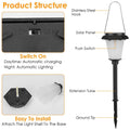 2-Piece: Solar Flame Torch Light by DailySale