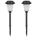 2-Piece: Solar Flame Torch Light by DailySale