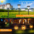 2-Piece: Solar Flame Torch Light by DailySale
