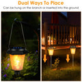 2-Piece: Solar Flame Torch Light by DailySale