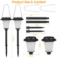 2-Piece: Solar Flame Torch Light by DailySale