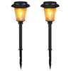 2-Piece: Solar Flame Torch Light