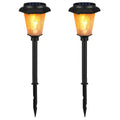 2-Piece: Solar Flame Torch Light by DailySale