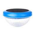 2-Piece: Solar Powered LED Pool Light Gradient Multicolor Changing by DailySale